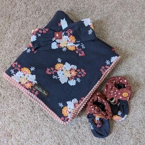 Matilda Jane Floral Swaddle Set